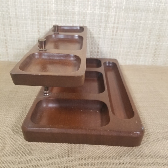 Mid Century Modern Swank Japan Men Dresser Caddy - Picture 6 of 9